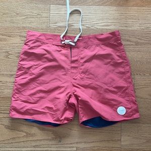 Saturdays Surf NYC Red Board Shorts